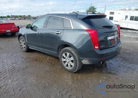 2016 Cadillac Srx Luxury Collection из США, поврежденный, VIN 3GYFNEE30GS568063